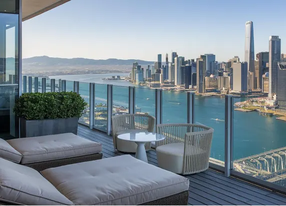 Dubai Marina Penthouses