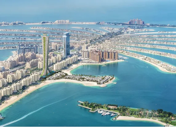 Palm Jumeirah residences